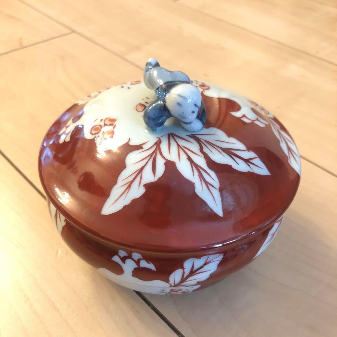 有田焼 陶祥窯 一閑人 蓋物 梅干し入れ 漬物 保存容器 陶器 み 梅干し 保存